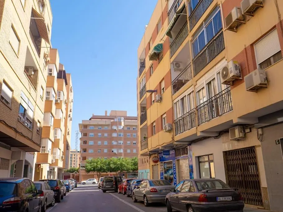 Corazon Urbano Apartment Almeria